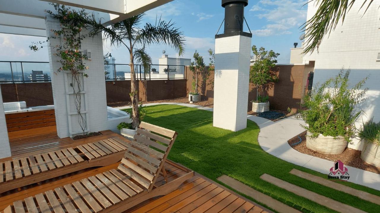 Apto Imperial Villa Di Tondo Bento Gonçalves Екстериор снимка